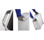 couvercle DURABIN LID 60, rectangulaire