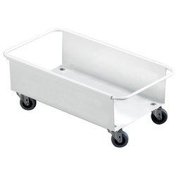 Karretje DURABIN TROLLEY 60 wit