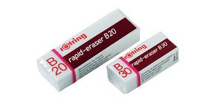 Gomme rapid-eraser B20
