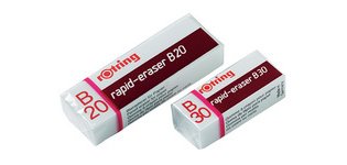 Gomme rapid-eraser B20
