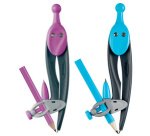 Boîte de compas Graphic 360 degrés, avec anneau