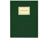 Registre 'Courrier départ', 150 pages, 320 x 240 mm