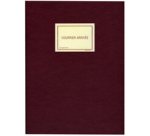 Registre 'Courrier arrivée', 150 pages, 320 x 250 mm