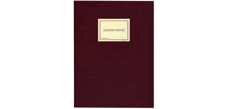 Register 'Incoming Mail', 150 pages, 320 x 250 mm