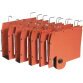 ELBA  Dossiers suspendus TUB, orange, fond: 15 mm,