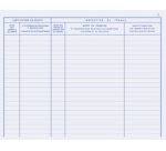 Registre 'Inspection du travail et comité d'hygiène et