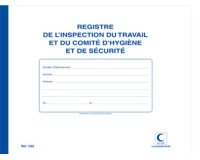 Registre 'Inspection du travail et comité d'hygiène et