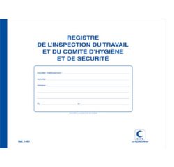 Registre 'Inspection du travail et comité d'hygiène et