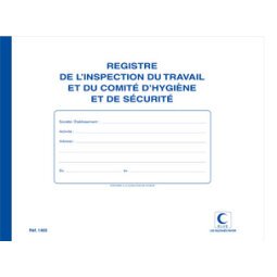 Register "Arbeidsinspectie en gezondheids- en veiligheidscomité, ernstig en dreigend gevaar", Franstalig