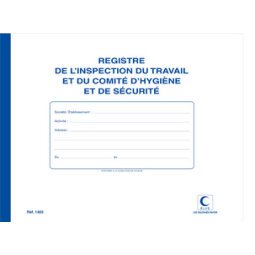 Registre 'Inspection du travail et comité d'hygiène et