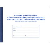 Registre 'Evaluation des risques professionnels'