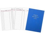 Registre 'Mouvements des titres', 100 pages, format A4