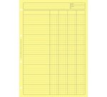 Bloc audit 'Contrôle interne', 6 colonnes