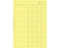 Bloc audit 'Contrôle interne', 6 colonnes