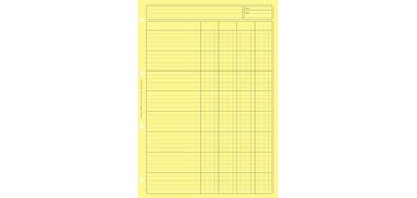 Bloc audit 'Contrôle interne', 6 colonnes