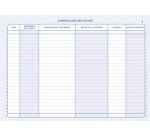 Manifold 'Achats: auto-entrepreneurs', 40 feuillets