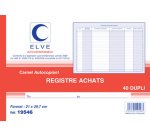 Manifold 'Achats: auto-entrepreneurs', 40 feuillets