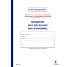 Registre 'Délégués du personnel', 40 pages, 320 x 240mm