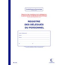 En_registre 'delegues du personnel', 40 pages, 32