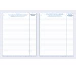 Registre 'Délégués du personnel', 40 pages, 320 x 240mm