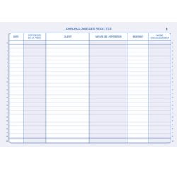 Manifold 'Recettes: auto-entrepreneurs', 40 feuillets