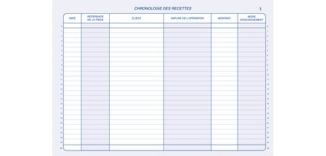Manifold 'Recipes: self-employed', 40 sheets