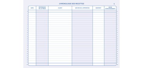 Manifold 'Recettes: auto-entrepreneurs', 40 feuillets