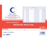 Manifold 'Recettes: auto-entrepreneurs', 40 feuillets