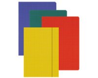 LANDRE Folio Diaren - carnet brillant, A4, quadrillé
