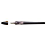 Stylo plume de calligraphie Plumix fin, corps noir