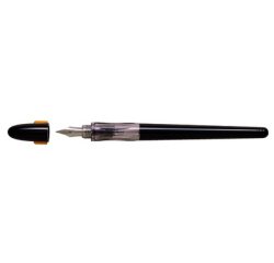 Stylo plume de calligraphie Plumix moyen, corps noir