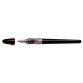 Stylo plume de calligraphie Plumix fin, corps noir