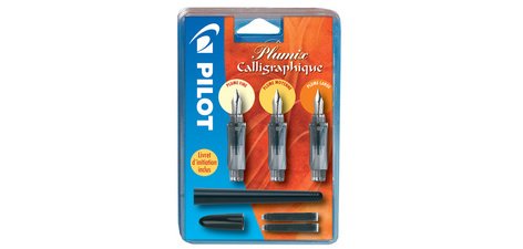 Stylo plume de calligraphie Plumix, kit de 3