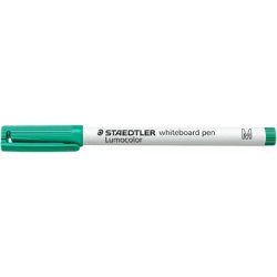 Lumocolor marqueur pour tableaux blanc 301, vert
