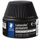 Flacon de recharge Lumocolor 488 48, noir
