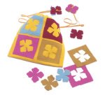 Colle spéciale 'Creativ' pour tissus, feutrine & rubans