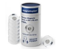 Aimant néodyme Design, diamètre: 20 mm