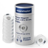 Neodymium magneet Design diameter 25 mm