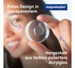 Aimant néodyme Design, diamètre: 30 mm