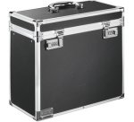 Boîte mobile pour dossiers suspendus, noir/chrome,cadr