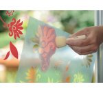 Pinceau pour pochoir, kit de 3