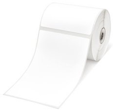BDE-1J050102-102 Papieren etiketten op rol, 102 x 50 mm