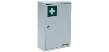 LEINA Armoire à pharmacie Medisan B, non équipée, blanc