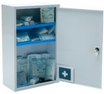 LEINA Armoire à pharmacie Medisan D, non équipée, blanc