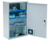 Gb_leina armoire à pharmacie medisan d, non équipée, blanc