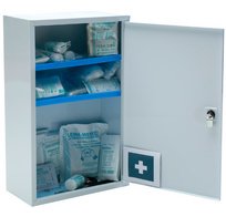 LEINA Armoire à pharmacie Medisan D, non équipée, blanc
