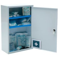 LEINA Armoire à pharmacie Medisan D, non équipée, blanc