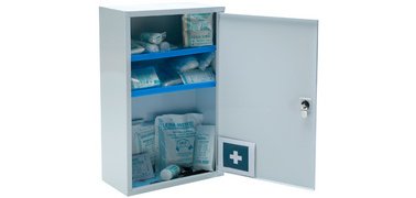LEINA Armoire à pharmacie Medisan D, non équipée, blanc