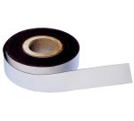 Ruban magnétique, PVC, 35 mm x 30 m, blanc