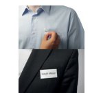 Badge BADGEFIX, autocollant, 40 x 75 mm